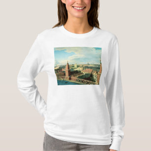 Uitzicht van de stad Berlijn met het Museum van Al T-shirt