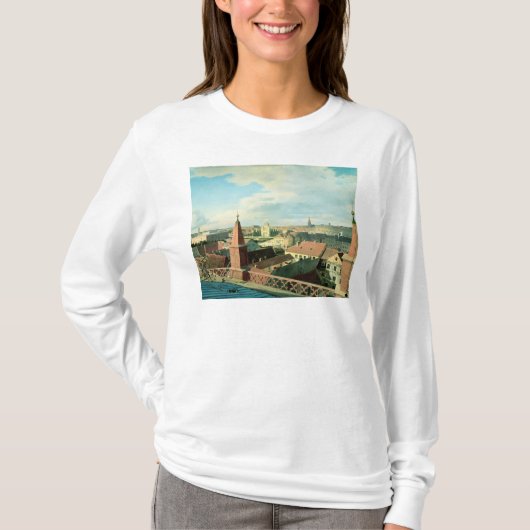 Uitzicht van de stad Berlijn met het Museum van Al T-shirt (Voorkant)