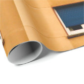 Uitzicht van de stad Bilbaoflat, architec Cadeaupapier (Rol Hoek)