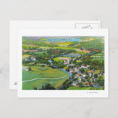 Uitzicht van de stad briefkaart (Voorkant / Achterkant)