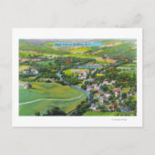 Uitzicht van de stad briefkaart (Voorkant)