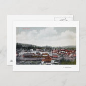 Uitzicht van de stad briefkaart (Voorkant / Achterkant)