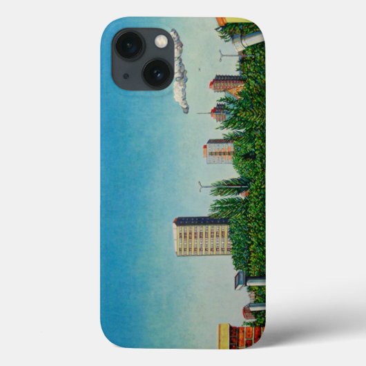 Uitzicht van de stad Canning Case-Mate iPhone Case (Achterkant)