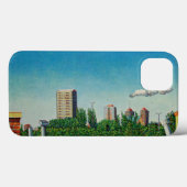 Uitzicht van de stad Canning Case-Mate iPhone Case (Achterkant (horizontaal))