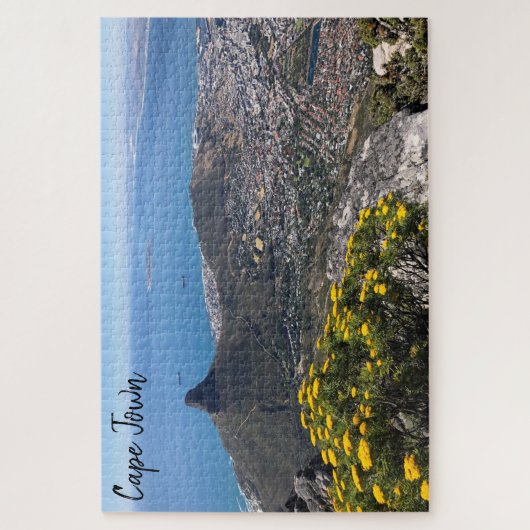 uitzicht van de stad cape legpuzzel (Verticaal)