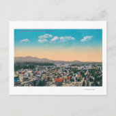 Uitzicht van de stad Coeur d'Alene, ID Briefkaart (Voorkant)