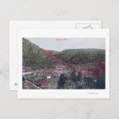 Uitzicht van de stad Coloma, CA Briefkaart (Voorkant / Achterkant)