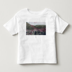 Uitzicht van de stad Coloma, CA Kinder Shirts