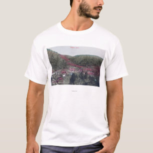 Uitzicht van de stad Coloma, CA T-shirt