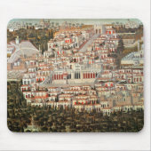 Uitzicht van de stad Damascus Muismat (Voorkant)