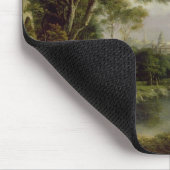 Uitzicht van de stad Edinburgh, c.1822 (olie op he Muismat (Hoek)