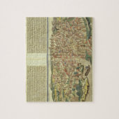 Uitzicht van de stad Florence, Nure Legpuzzel (Verticaal)