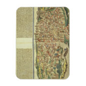 Uitzicht van de stad Florence, Nure Magneet (Verticaal)