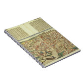 Uitzicht van de stad Florence, Nure Notitieboek (Rechterzijde)