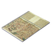 Uitzicht van de stad Florence, Nure Notitieboek (Linkerzijde)