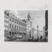 Uitzicht van de stad Hall, Exchange, Glasgow Briefkaart (Voorkant)