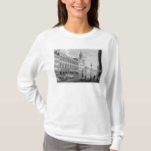 Uitzicht van de stad Hall, Exchange, Glasgow T-shirt