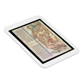 Uitzicht van de stad Jeruzalem uit de Neurenberg Magneet (Rechterzijde)