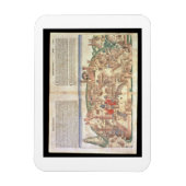 Uitzicht van de stad Jeruzalem uit de Neurenberg Magneet (Verticaal)