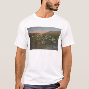 Uitzicht van de stad Juliaetta, ID T-shirt