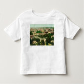 Uitzicht van de stad kinder shirts (Voorkant)