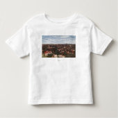 Uitzicht van de stad kinder shirts (Voorkant)