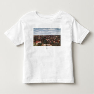 Uitzicht van de stad kinder shirts