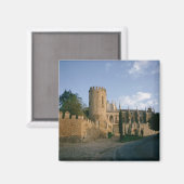 Uitzicht van de stad magneet (Voorkant / Achterkant)