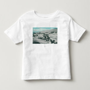 Uitzicht van de stad Mariposa, CA Kinder Shirts