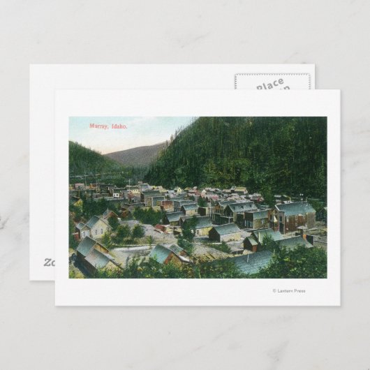 Uitzicht van de stad Murray, ID Briefkaart (Voorkant / Achterkant)