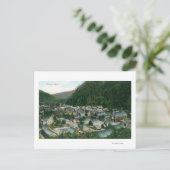 Uitzicht van de stad Murray, ID Briefkaart (Staand voorkant)