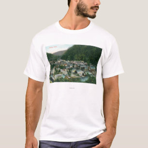Uitzicht van de stad Murray, ID T-shirt