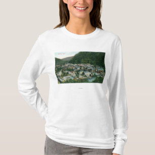Uitzicht van de stad Murray, ID T-shirt