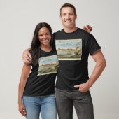 Uitzicht van de stad New York van de SW T-shirt (Unisex)