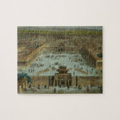 Uitzicht van de stad Peking uit het zuiden (e Legpuzzel (Horizontaal)