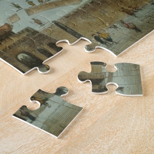 Uitzicht van de stad Peking uit het zuiden (e Legpuzzel (Zijkant)