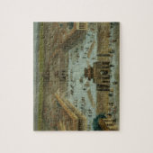 Uitzicht van de stad Peking uit het zuiden (e Legpuzzel (Verticaal)