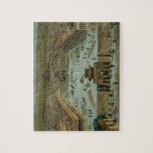 Uitzicht van de stad Peking uit het zuiden (e Legpuzzel (Verticaal)