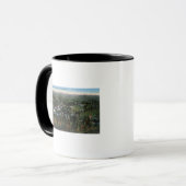 Uitzicht van de stad Placerville, CA Mok (Voorkant links)