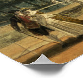 Uitzicht van de stad poster (Hoek)