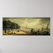 Uitzicht van de stad poster (Voorkant)