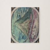 Uitzicht van de stad Potosi, Bolivia, met de beroe Legpuzzel (Verticaal)