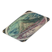 Uitzicht van de stad Potosi, Bolivia, met de beroe Magneet (Linkerzijde)