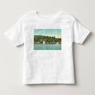 Uitzicht van de stad, Sail Boats Kinder Shirts