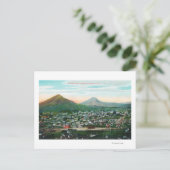Uitzicht van de stad San Luis Obispo, CA Briefkaart (Staand voorkant)