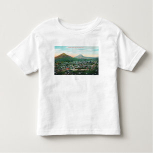 Uitzicht van de stad San Luis Obispo, CA Kinder Shirts