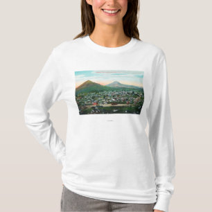 Uitzicht van de stad San Luis Obispo, CA T-shirt
