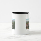 Uitzicht van de stad San Rafael, CA Mok (Midden)