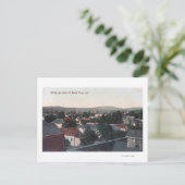 Uitzicht van de stad Santa Rosa, CA Briefkaart (Staand voorkant)