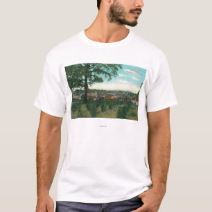 Uitzicht van de stad Sebastopol, CA T-shirt